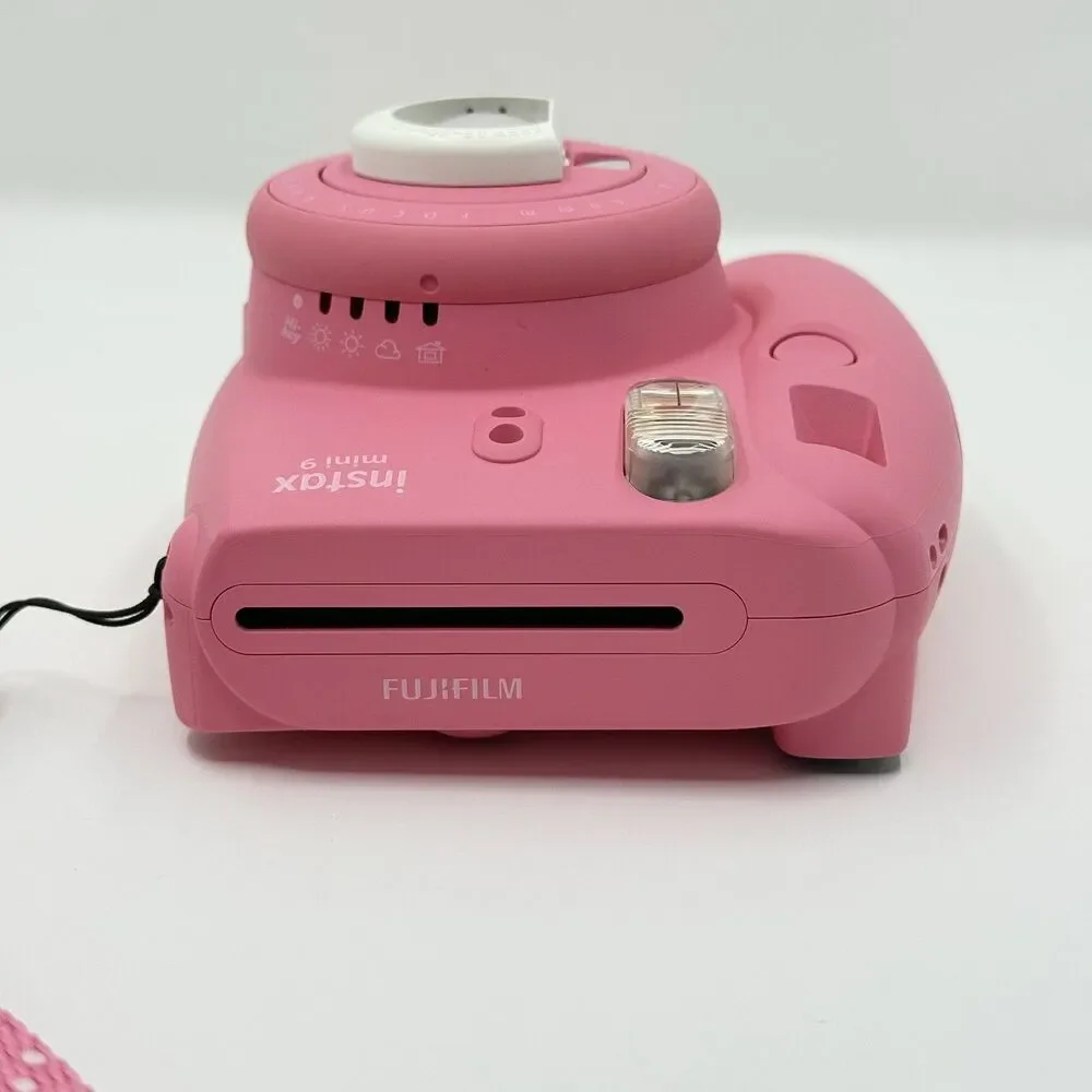 Fujifilm Instax Mini 9 Flamingo Pink Instant Camera Tested Box